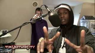 AAP Rocky freestyle  Westwood [upl. by Garald]