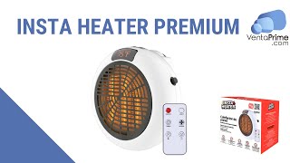 INSTA HEATER PREMIUM  CALENTADOR ELÉCTRICO [upl. by Zosi]