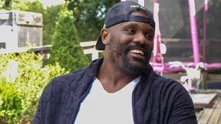 Dereck Chisora EXCLUSIVE  Like youve never seen him before at home [upl. by Nabetse956]