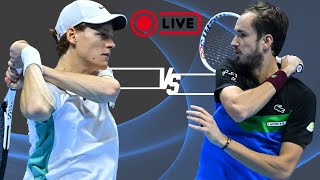 ATP LIVE JANNIK SINNER VS DANIIL MEDVEDEV ATP SHANGHAI 2024 TENNIS PREVIEW STREAM [upl. by Ibocaj]