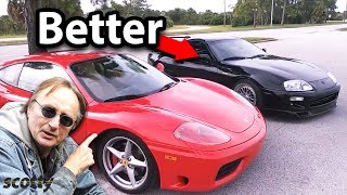 Here’s Why the Toyota Supra is Better than a Ferrari [upl. by Kala]