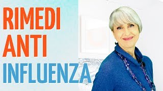 ADDIO INFLUENZA RAFFREDDORE MAL DI GOLA CON i RIMEDI DELLA NONNA [upl. by Rachael]