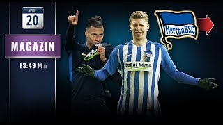 KaderPlanspiele 201819 Hertha BSC im Fokus [upl. by Ydissak30]