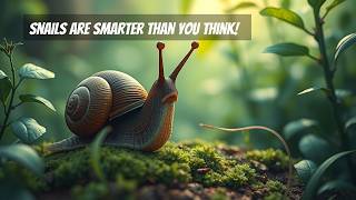 Snail Intelligence Smarter Than You Think [upl. by Eellehs]