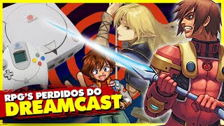 SÓ O DREAMCAST TINHA ESSE RPGS INCRÍVEIS [upl. by Iegres329]