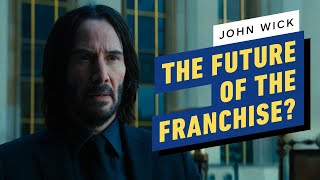 John Wick Chapter 4 Ending and End Credits Explained  What’s the Future of the Franchise [upl. by Allemat]