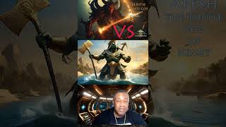 Most Powerful Gods  Balberith the Canaanite God of Death VS Apesh the Turtle God of Kemet [upl. by Aicetel]