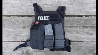 POLICE Plate Carrier The Go Bag Alternative for LEOs [upl. by Stevy]