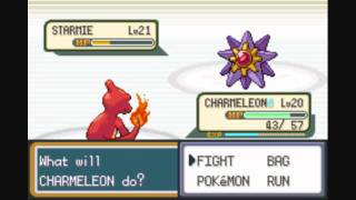 Pokemon FireRed And LeafGreen Battles Walkthrough Part 2 Cerulean City Gym How To Beat [upl. by Atilef98]