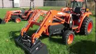 Kioti Tractor DK SE Series 35 to 50 HP [upl. by Abisha]