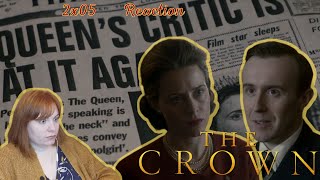 THE CROWN 2x05 quotMarionettesquot  REACTION  QUEEN ELIZABETH TRIBUTE [upl. by Eastman]