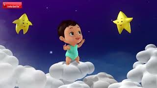 सो जा सो जा मेरे लाल तू सो जा  Baby Song  Hindi Rhymes amp Lori Lullaby  Infobells [upl. by Helyn11]