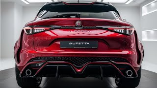 First Look at the 2025 Alfa Romeo Alfetta A Masterpiece of Italian Design [upl. by Notaek114]