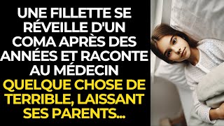 Fille se réveille dun COMA après trois ans et raconte quelque chose de TERRIBLE au MÉDECINlaissant [upl. by Muna]