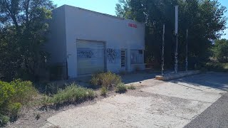 ABANDONED Phillips 66 Gas Station  Trinidad CO [upl. by Trilbi]