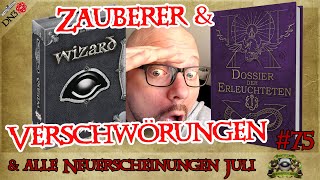 DSA auf WACKEN FEENWELTEN BIBLIOGRAFIEVorabPDF WIZARDVVK DSANachrichten KW283024 075 [upl. by Askwith554]