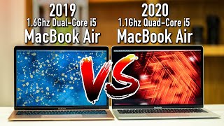 2019 vs 2020 MacBook Air  Every Difference Tested [upl. by Ancell]