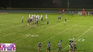 Hudson vs Jesup High School Boys JuniorVarsity Football [upl. by Rheba615]