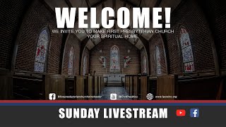 September 29 2024  11am Sanctuary Worship Service for First Presbyterian Church Winchester [upl. by Enived]