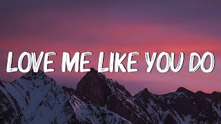 Love Me Like You Do  Ellie Goulding Lyrics  What Are You Waiting For [upl. by Camm]