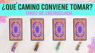 Lectura de ENCRUCIJADA Para decidir entre dos caminos Tarot interactivo [upl. by Ruamaj]