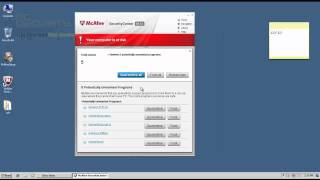 McAfee Total Protection 2013 BETA test and review [upl. by Renado533]