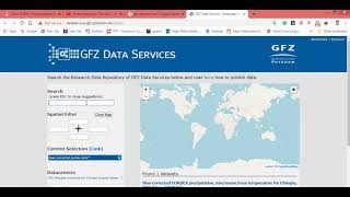 how to download Bias Corrected CORDEX Precipitation Temperature Data [upl. by Aihc]