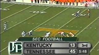 Jared Lorenzen vs Tennessee 2000 [upl. by Jemy715]