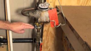 How to Find Your Water ShutOff Valve amp Use It [upl. by Elvia]