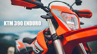 2025 KTM 390 ENDURO  Upcoming Offroad Focused Adventure Bike [upl. by Naoj645]