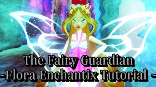 How to Get Flora Enchantix On The Fairy Guardian No Quest in Rp Mode Roblox [upl. by Lehcar]