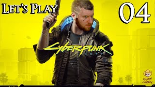 Cyberpunk 2077  Lets Play Part 4 The Ripperdoc [upl. by Anrym]