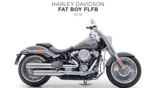 HarleyDavidson Fat Boy FLFB Review 2024  Specs Features amp Ride Experience [upl. by Analart343]