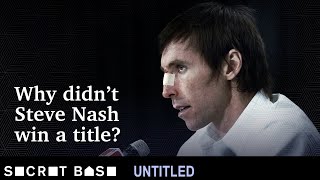 Steve Nash never won an NBA championship Heres what left him emptyhanded [upl. by Levi]