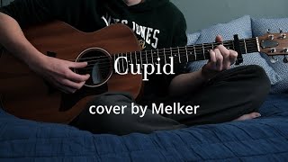 Cupid Guitar cover [upl. by Ainollopa]