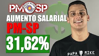 🚨 AUMENTO DE 31 NO SALÁRIO DO POLICIAL MILITAR DE SÃO PAULO Concurso Soldado PMSP 2023 [upl. by Shina497]