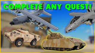 How to COMPLETE ANY QUEST in War Tycoon Roblox [upl. by Loutitia]