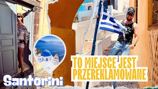 Santorini O co chodzi z tą wyspą dailyvlog [upl. by Zetrauq439]