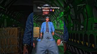 BIG STEPPA’S FINISHING MOVES IN MODERN WARFARE 2 😈🔥 [upl. by Erdnaek]