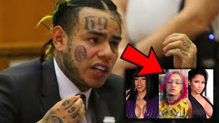 Official list of all the members 6ix9ine snitched out [upl. by Viviene]