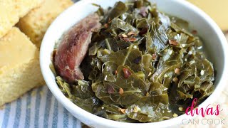 The BEST Southern Collard Greens [upl. by Idnal]