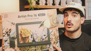 Review Artist Pro 16 Gen 2  La mejor Tableta Grafica [upl. by Greenwald]