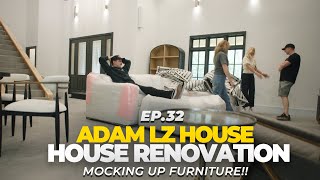 Renovating Adam LZs House  NEW Door AND Window FIRST LOOK At The Furniture  EP32 [upl. by Codel]