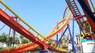 Nitro ride in adlabs imagica [upl. by Jonas]