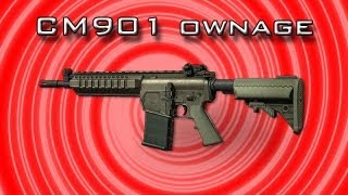 Modern Warfare 3  The CM901 is BEAST CM901 on Arkaden [upl. by Ahcsrop]