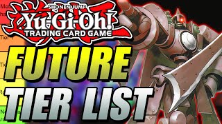 Yugioh Future Meta Decks Tier List [upl. by Eitsyrk563]