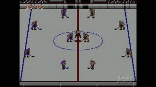 Blades of Steel Retro Game Gameplay  Fight [upl. by Airyt]