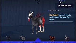 How to get the Prototype Goat in GoatZ City GoatZ [upl. by Gaultiero]