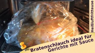 Du wirst es lieben Bratenschlauch und Heißluftfritteuse leckeres Gericht einfach zum nachkochen [upl. by Raddie212]