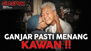 Denny Siregar GANJAR PASTI MENANG KAWAN ‼️ Gaspol 260 [upl. by Reteid]